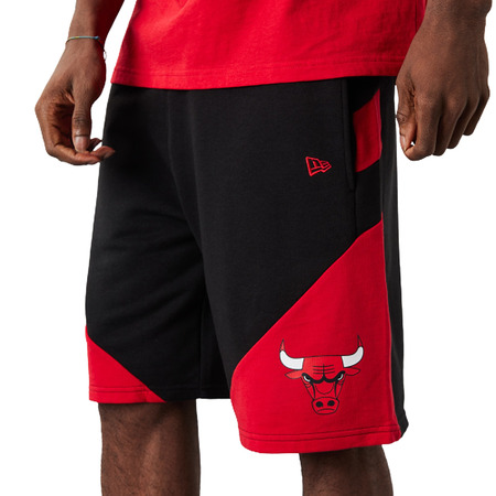 New Era NBA Chicago Bulls Team Logo Short "Black-Red"