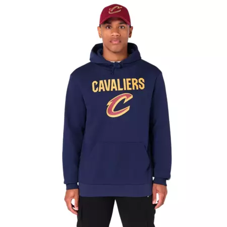 New Era NBA Cleveland Cavaliers Team Logo Regular Hoody