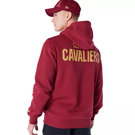 New Era NBA Cleveland Cavaliers Paris Games 2024 Reg Hoodie