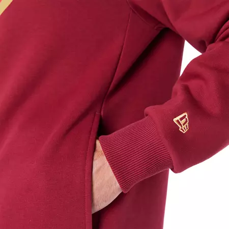 New Era NBA Cleveland Cavaliers Paris Games 2024 Reg Hoodie