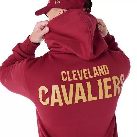 New Era NBA Cleveland Cavaliers Paris Games 2024 Reg Hoodie