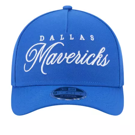 New Era NBA Dallas Mavericks Draft 2025 9FORTY M-Crown Snapback