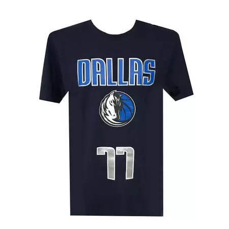 New Era NBA Dallas Mavericks Logo Tee # 77 Dončić #