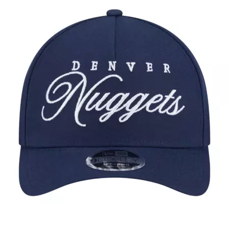 New Era NBA Denver Nuggets Draft 2025 9FORTY M-Crown Snapback