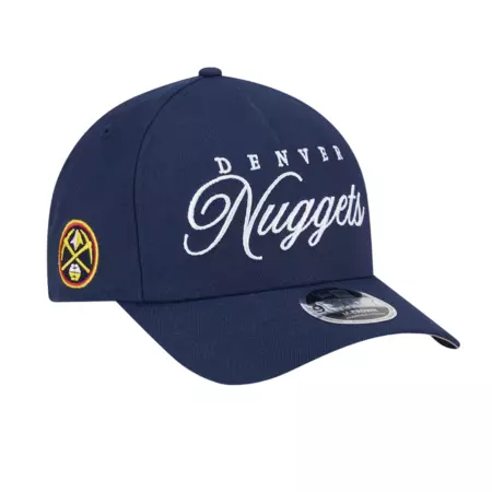 New Era NBA Denver Nuggets Draft 2025 9FORTY M-Crown Snapback