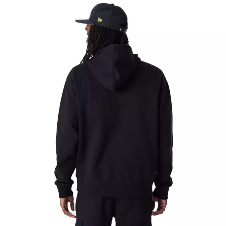New Era NBA L.A Lakers Logo Enlarged Neon Pollover Hoodie