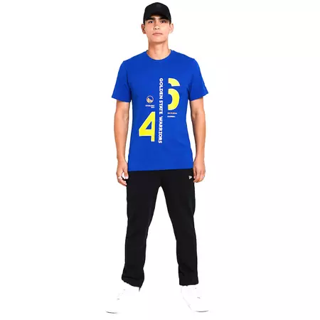 New Era NBA Golden State W Established Graphic T-Shirt