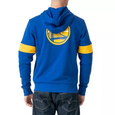 New Era NBA Golden State Warriors Full-Zip Hoody