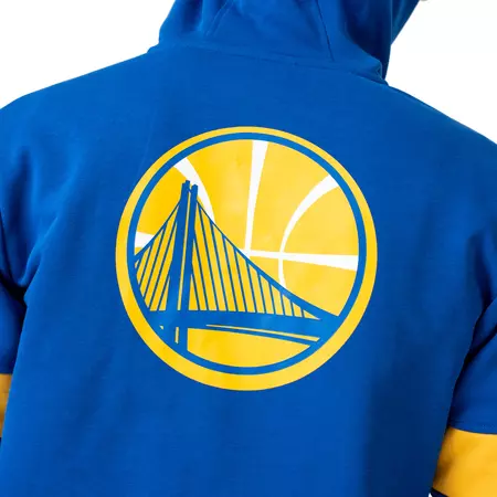 New Era NBA Golden State Warriors Full-Zip Hoody