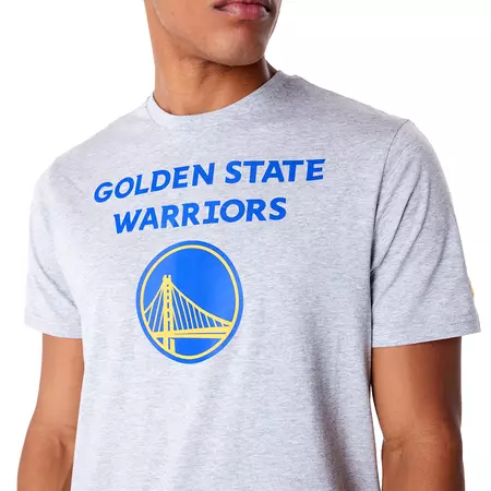 New Era NBA Golden State Warriors T-Shirt