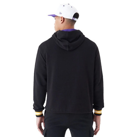New Era NBA L.A Lakers Arch Graphic Oversized Pullover Hoodie