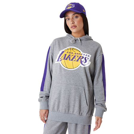 New Era NBA L.A Lakers Colour Block Pullover Hoodie