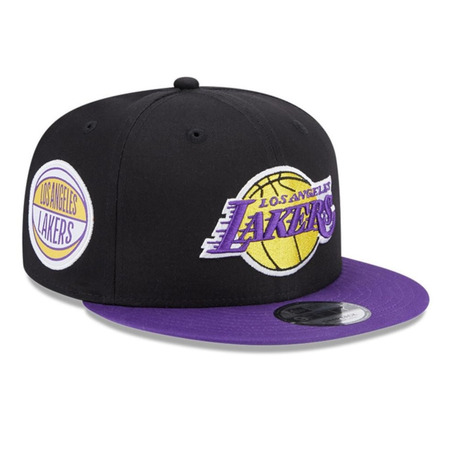 New era NBA L.A Lakers Contrast Side Patch 9FIFTY Cap