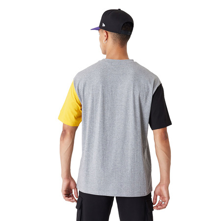 New Era NBA L.A Lakers Cut Sew Oversized T-Shirt