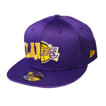New Era NBA L.A Lakers Half Stitch OTC 9Fifty Cap