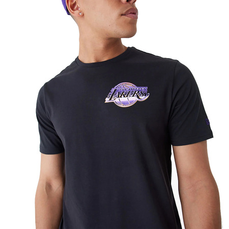 New Era NBA L.A Lakers Holographic T-Shirt