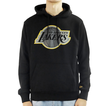 New Era NBA L.A Lakers Logo Outline Pollover Hoodie