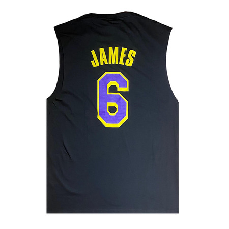 New Era NBA L.A Lakers NBA Script # 6 JAMES #