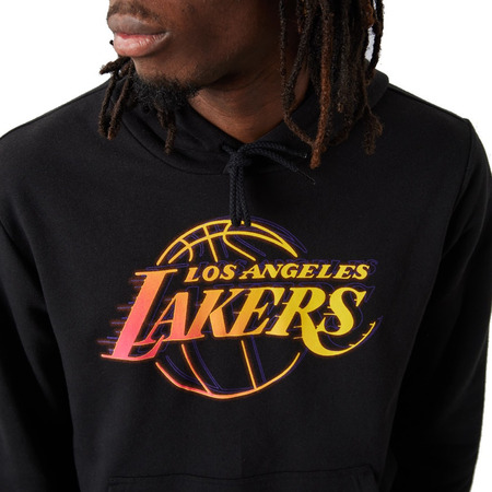 New Era NBA L.A Lakers Neon Fade Logo Hoodie