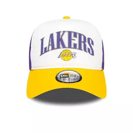 New Era NBA L.A Lakers Retro E-Frame Trucker Cap