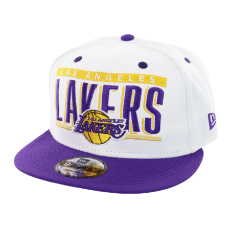 New Era NBA L.A Lakers Retro Title 950 9Fifty Cap