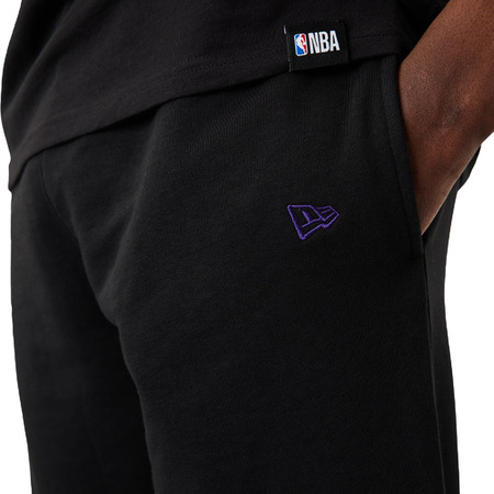 New Era NBA L.A Lakers Script Logo Jogger "Black"