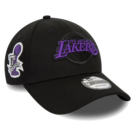 New Era NBA L.A Lakers Side Patch 9FORTY Adjustable Cap