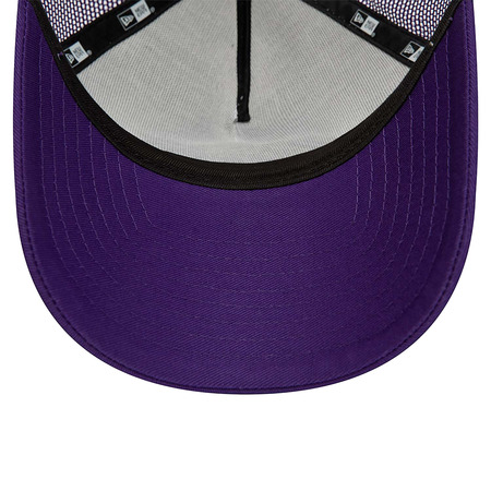 New Era NBA L.A Lakers Team Colour A-Frame Trucker Cap "Purple"