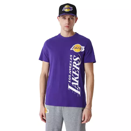 New Era NBA L.A Lakers Team Colour T-shirt