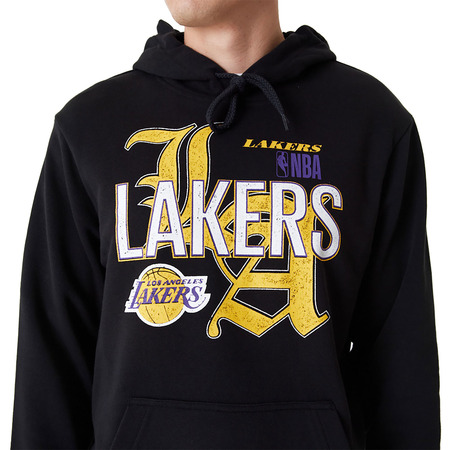 New Era NBA L.A Lakers Team Graphic Hoodie
