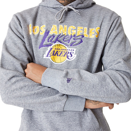 New Era NBA L.A Lakers Team Script Hoodie