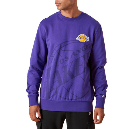 New Era NBA L.A Lakers Washed Graphic Sweatshirt