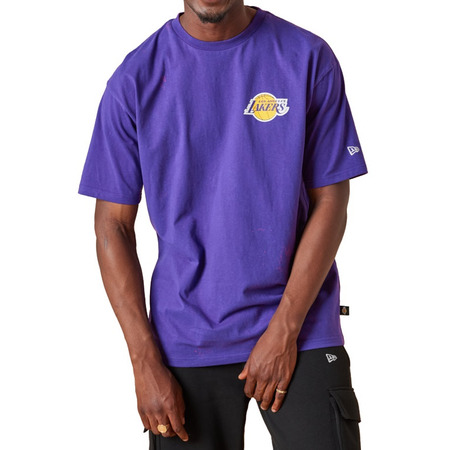 New Era NBA L.A Lakers Washed Pack Graphic T-shirt