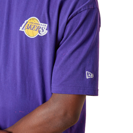 New Era NBA L.A Lakers Washed Pack Graphic T-shirt