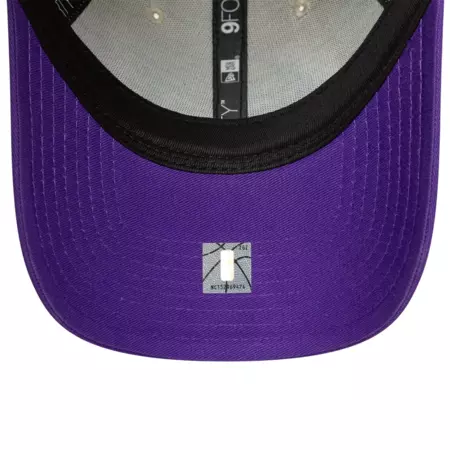 New Era NBA LA Lakers Contrast Patch 9FORTY Adjustable Cap