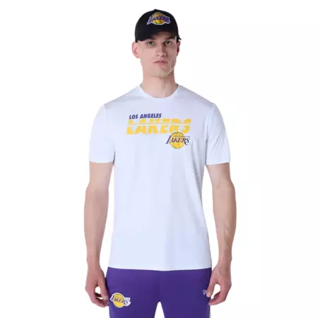 New Era NBA L.A Lakers Essentials Tee "White"