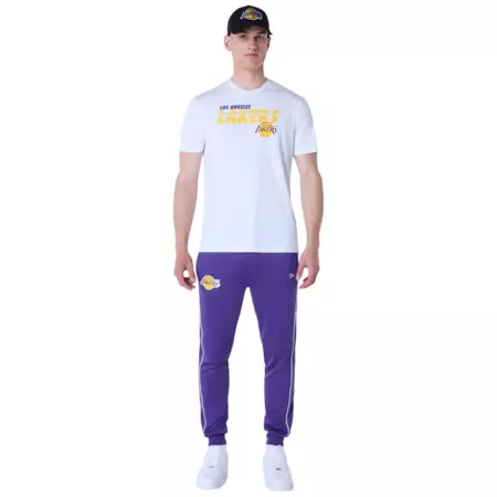 New Era NBA L.A Lakers Essentials Tee "White"