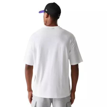 New Era NBA LA Lakers Palm Tree Open Oversized T-Shirt