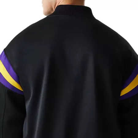 Chaqueta Bomber New Era NBA LA Lakers Panel