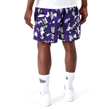 New Era NBA LA Lakers Team All Over Print Shorts