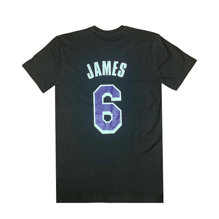 New Era NBA Lakers Logo Tee # 6 JAMES #