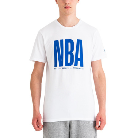 New Era NBA League Logo Tee