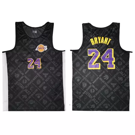 New Era NBA L.A. Lakers AOP Team Print Tank # 24 Bryant #