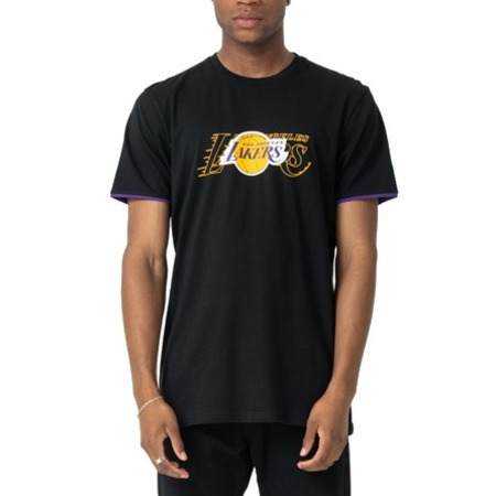 New Era NBA Los Angeles Lakers Graphic Tee