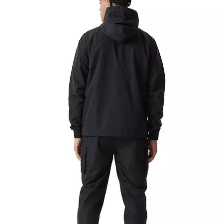New Era NBA Los Angeles Lakers Metallic Windbreaker "Black-Silver"
