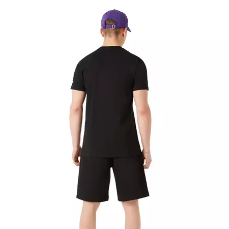 New Era NBA Los Angeles Lakers Photographic Tee "Black"