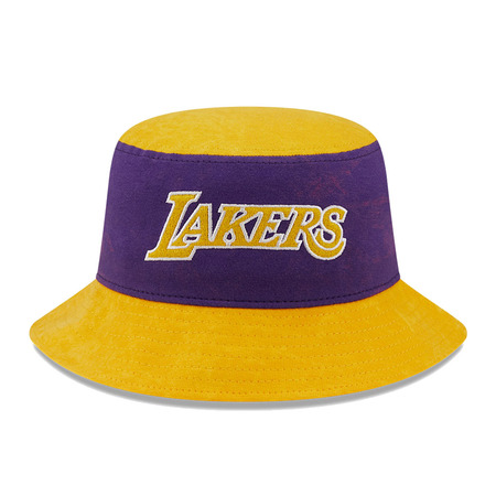 New Era NBA Los Angeles Lakers Washed Bucket