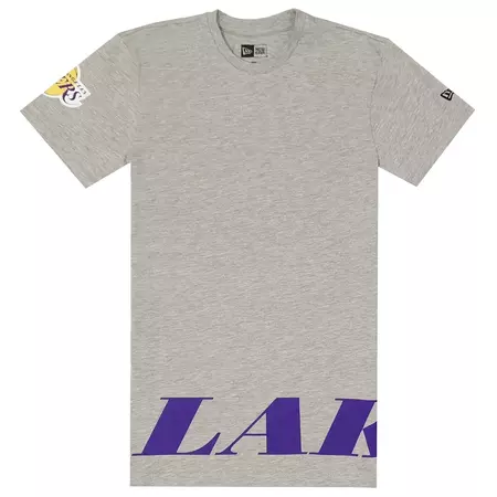 New Era NBA Los Angels Lakers Wrap Around Tee