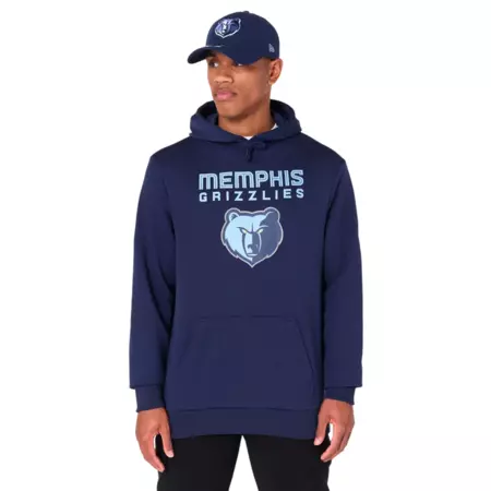 New Era NBA Memphis Grizzlies Team Logo Regular Hoody