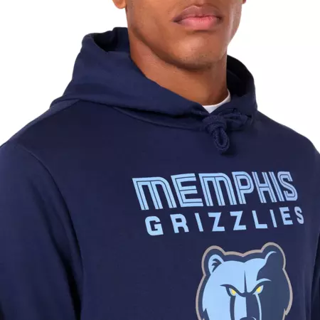 New Era NBA Memphis Grizzlies Team Logo Regular Hoody